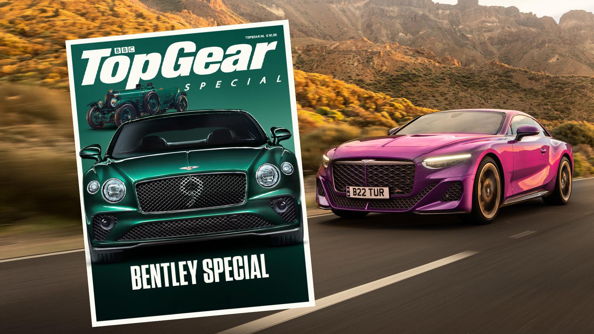 Pre Order De Topgear Bentley Special Nu 