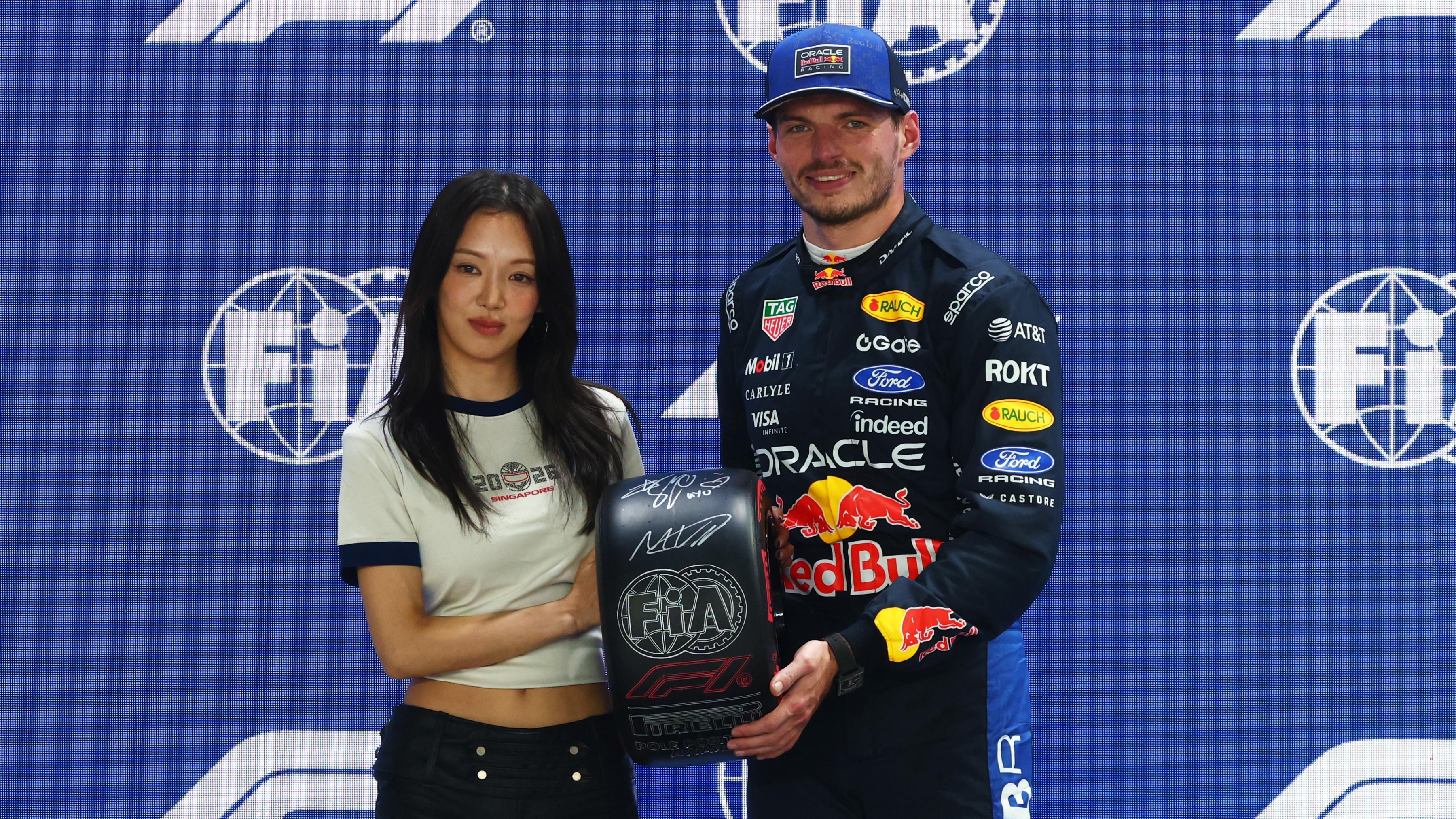 Photo: TopGear F1 Standings: Max Verstappen Climbs to Fourth After Singapore GP Win