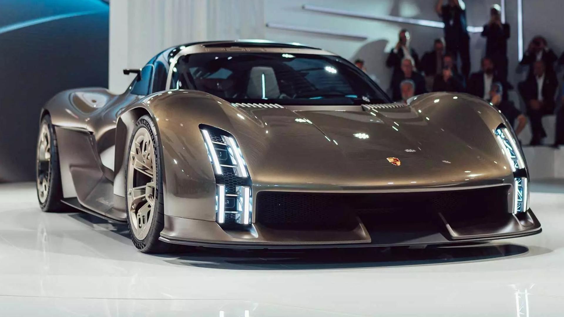 Porsche Mission S wordt nieuwe supercar boven de 911