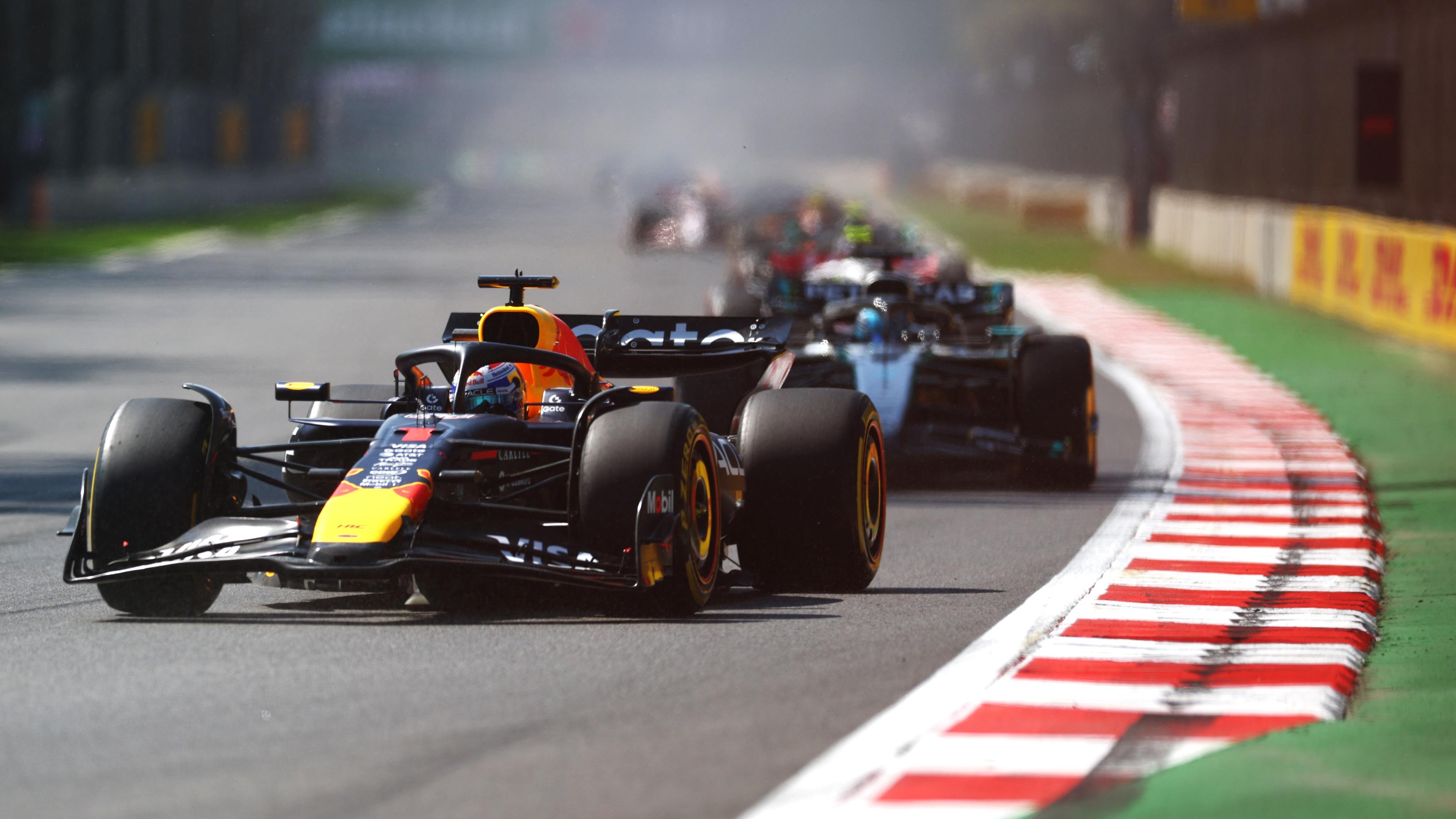 Photo: TopGear Gp mexico tijden max verstappen maxico raceactie