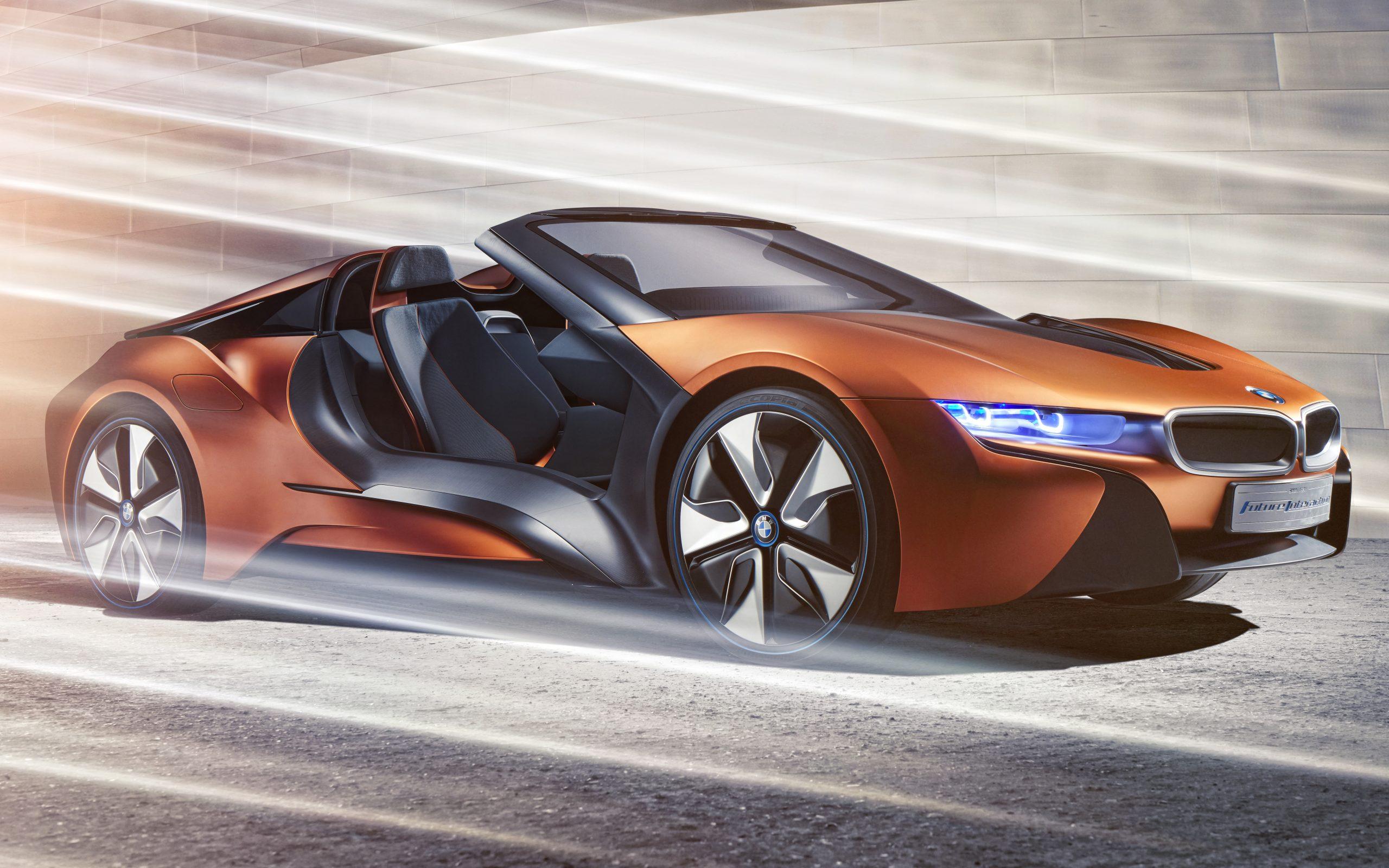 BMW CONNECTEDDRIVE i8