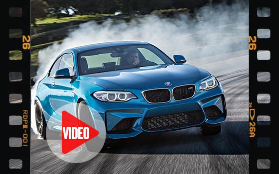 BMW M2 1e Rij Indruk Video TopGear