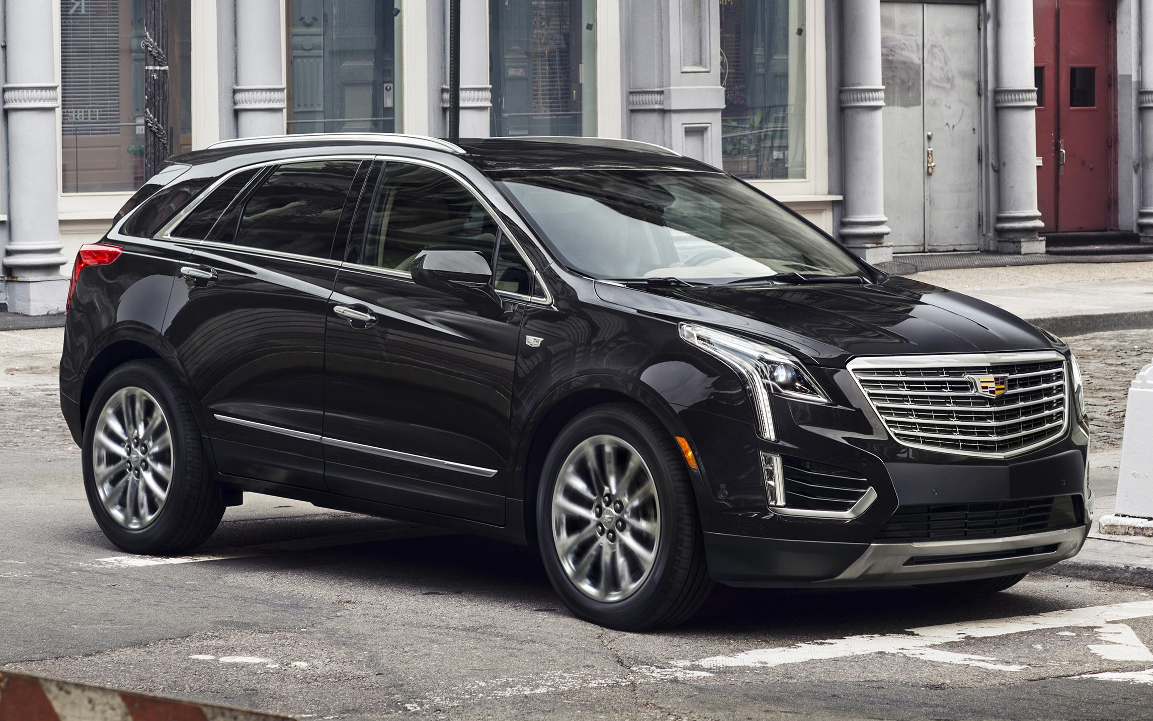 Cadillac XT5 pakt het chique aan - TopGear