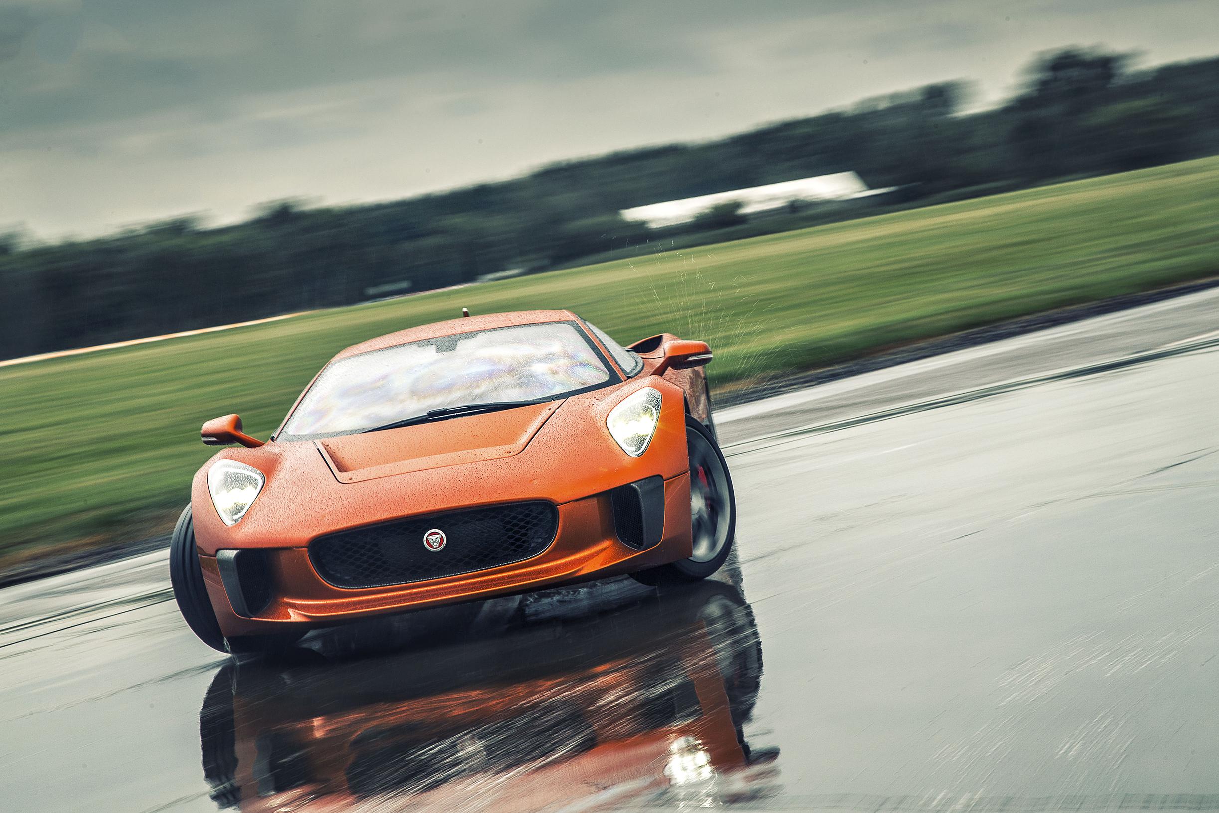 Jaguar C-X75 (2016)