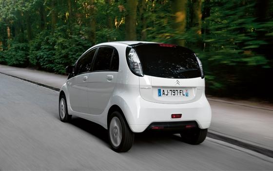 Autotest: Citroën C-Zero - TopGear