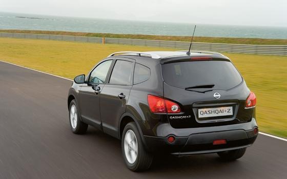 Nissan Qashqai 2.0 Вариатор SE Top N-Design