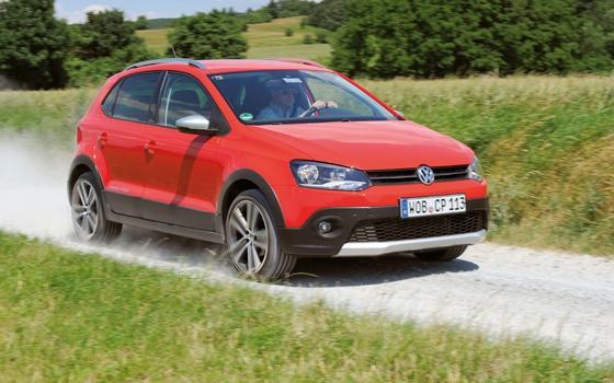 Autotest: Volkswagen Cross Polo 1.4 dsg TopGear