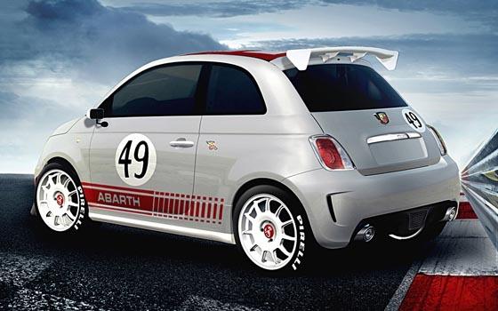 Babyracer van Abarth - TopGear