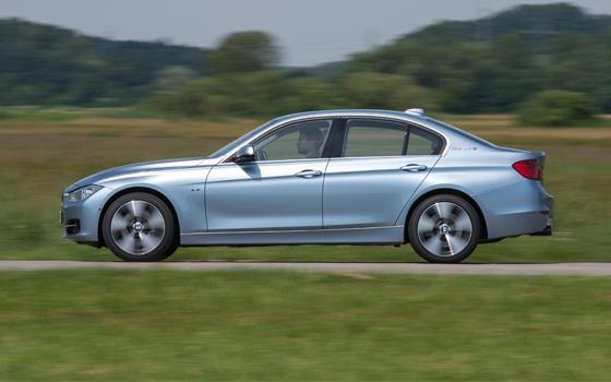 Bmw Serie Hybrid E Rij Indruk Topgear