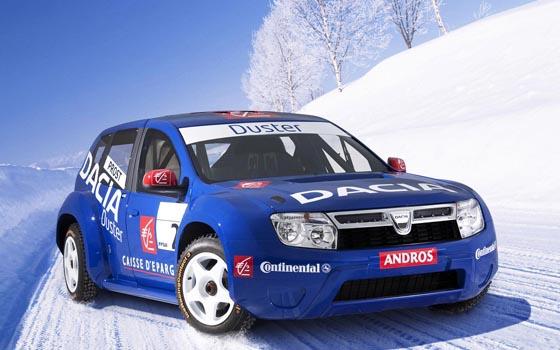 Dusche Rally Dacia Duster maakt sportieve entree - TopGear