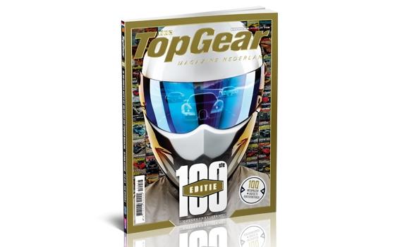 De nieuwe TopGear: nummer 100! - TopGear