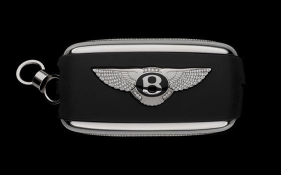 Televisie kijken kleur Mechanica Diamanten Bentley-sleutel - TopGear