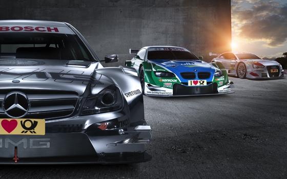 DTM met Audi, BMW en Mercedes - TopGear