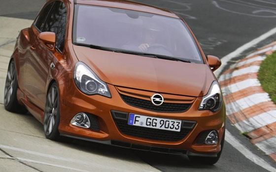 Extra heet: Opel Corsa OPC Nürburgring - TopGear