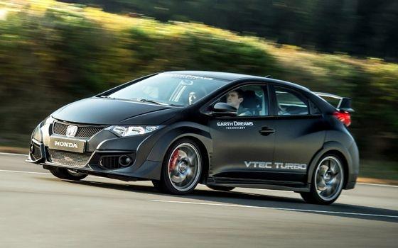 Honda Civic Type R (prototype) - TopGear