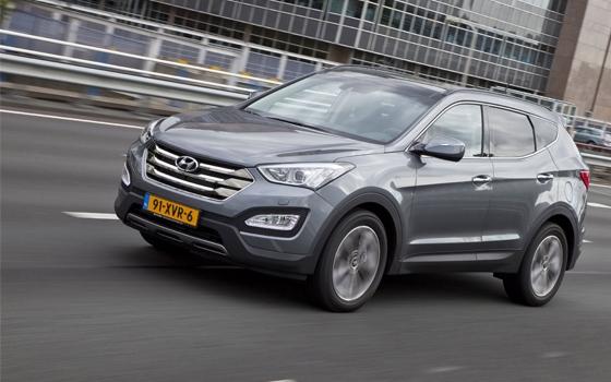 Hyundai Santa Fe 2.2 CRDi R 2WD Business Edition - TopGear