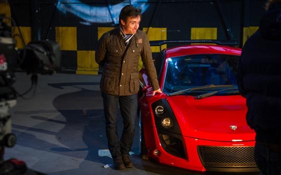 Op de TopGear-set: seizoen 19, afl. 4 - TopGear