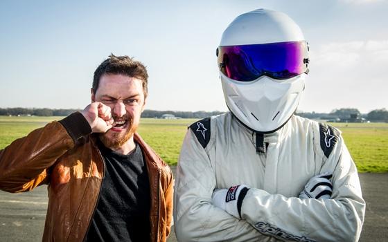 Op de TopGear-set: seizoen 19, afl. 5 - TopGear