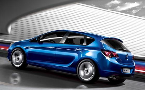 Opel Astra als Buick Excelle - TopGear