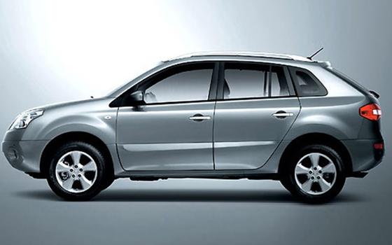 RenaultSamsung QM5 SUV TopGear