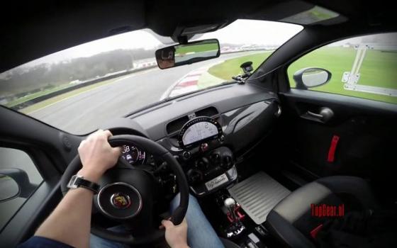 TopGear Onboard: Abarth 695 Biposto - TopGear