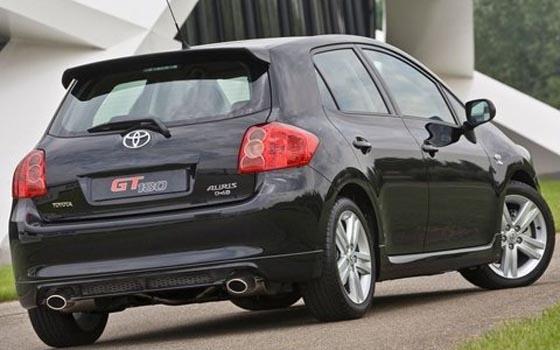 Toyota Auris GT180 - TopGear