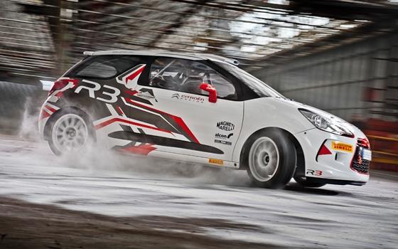 Uitgelicht: Citroën DS3 R3 Rally - TopGear