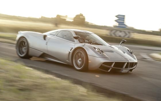 Rijden met de Pagani Huayra - TopGear