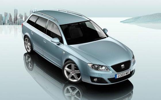 Vanafprijs Seat Exeo ST - TopGear