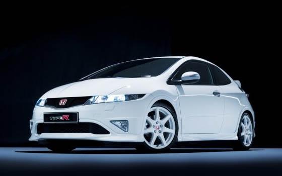 Witte Type-R geprijsd - TopGear