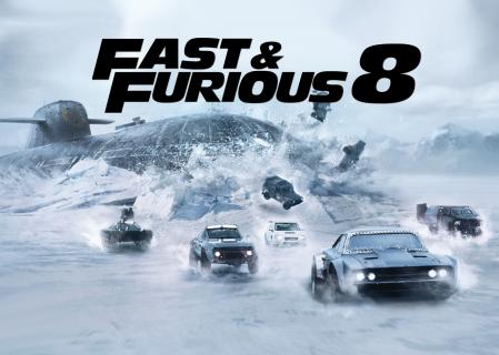 Fast & Furious 8 start