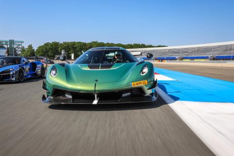 Koenigsegg Jesko TT Assen