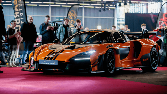 McLaren Senna GTR