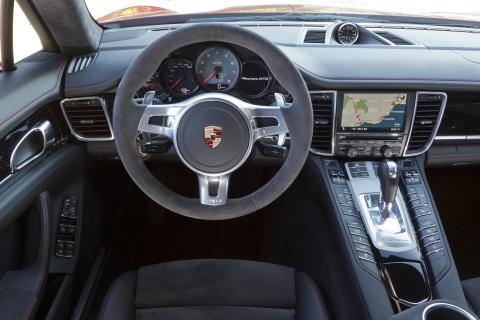 Porsche Panamera GTS stuur