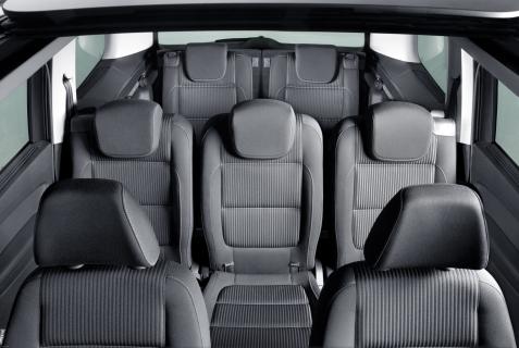 interieur Seat Alhambra 2.0 TSI 200 pk DSG Style