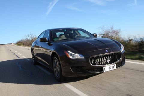 Maserati Quattroporte V8 (2013)