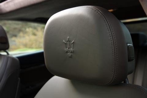 Maserati Quattroporte V8 (2013)