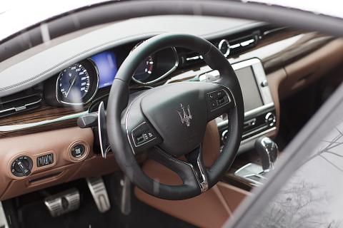 Maserati Quattroporte interieur (2013)