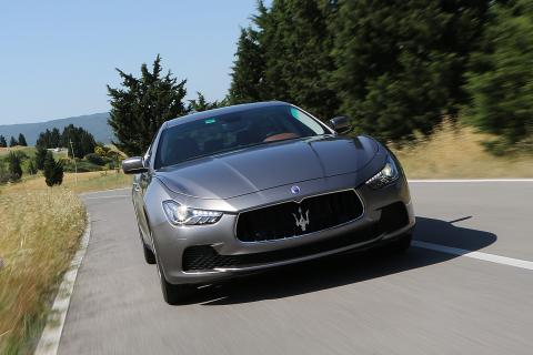 Maserati Ghibli Diesel (2013)