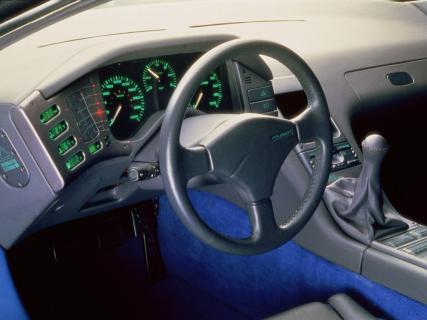 Peugeot Oxia interieur (1988)