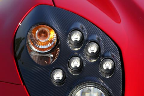 Alfa Romeo 4C koplamp (2014)