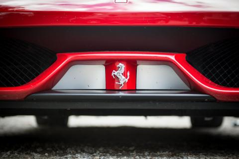 Ferrari 458 Speciale paardje (2014)
