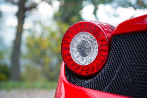 Ferrari 458 Speciale achterlicht (2014)