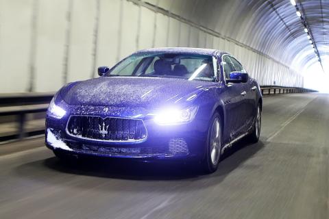 Maserati Ghibli Q4 (2014)