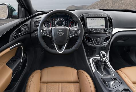 Opel Insignia Country Tourer interieur (2014)