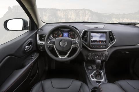 Jeep Cherokee 2.0 Limited interieur (2014)