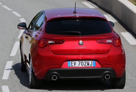 Alfa Romeo Qiuletta QV (2014)