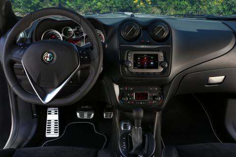 Alfa Romeo MiTo QV interieur (2015)