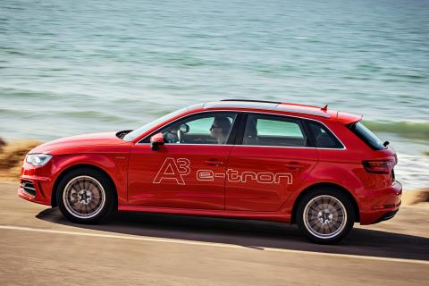 Audi A3 e-tron (2014)