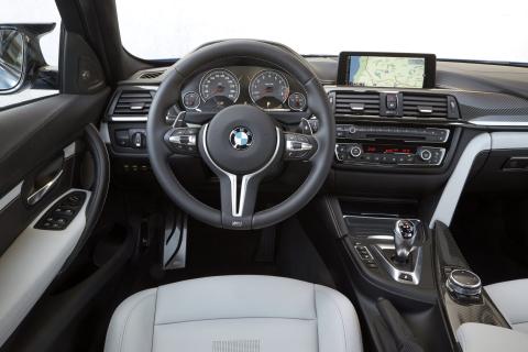 BMW M3 interieur